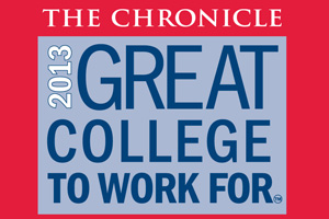 2013 Great College to Work For