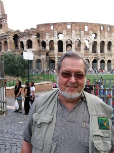 Wayne Meeces at the Colosseum
