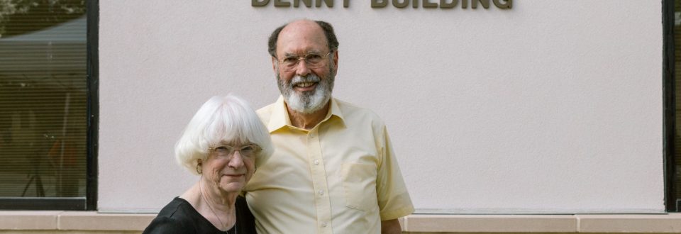 Gerald and Ruth Denny